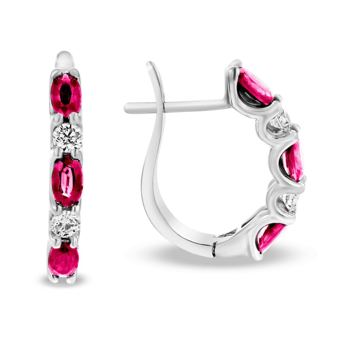 natural diamond stud earrings