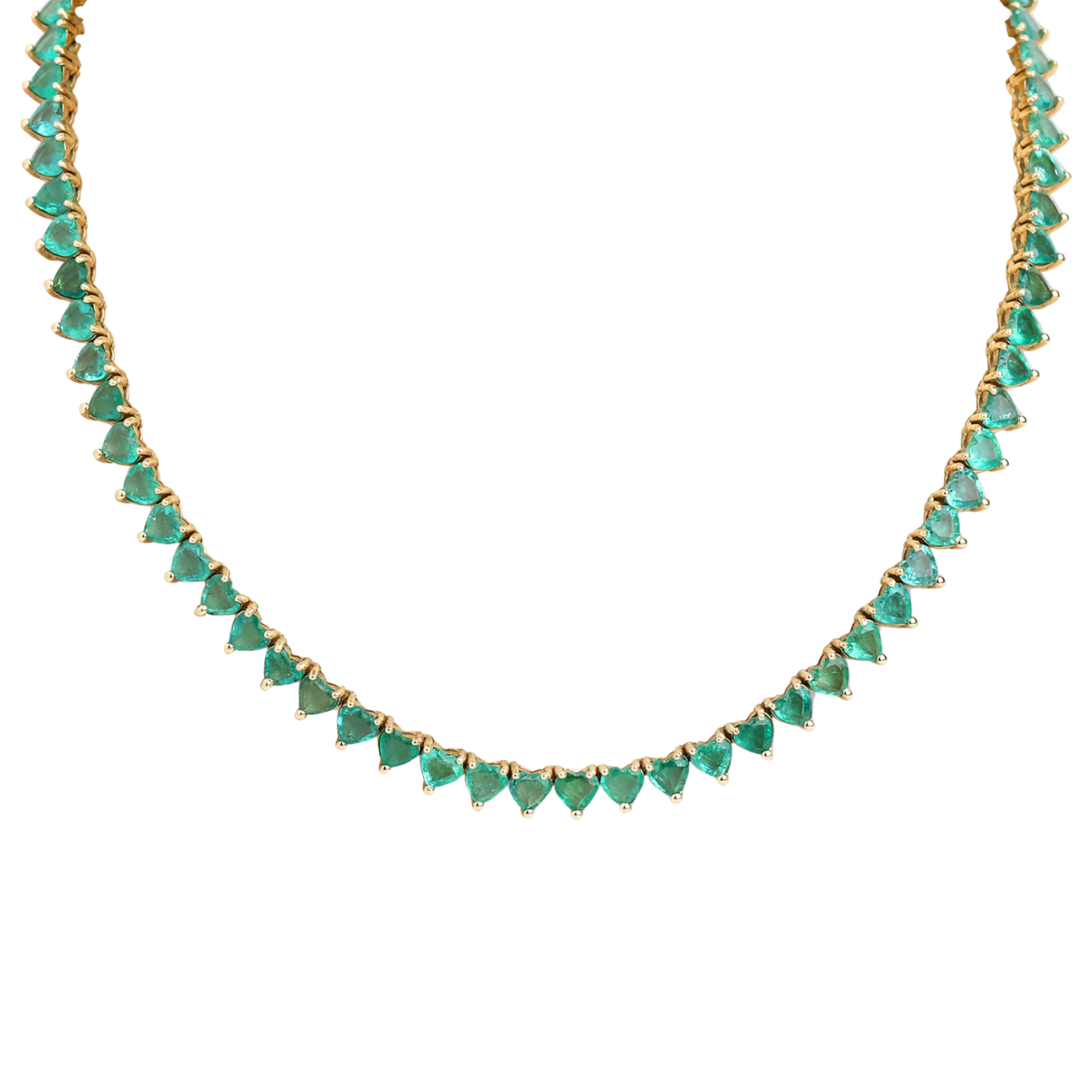 tennis necklace diamond