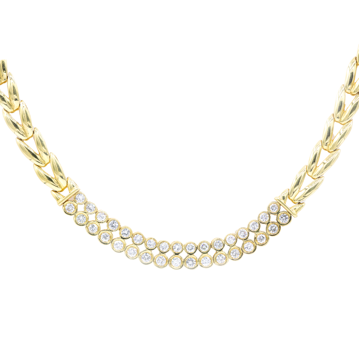 real diamond necklace
