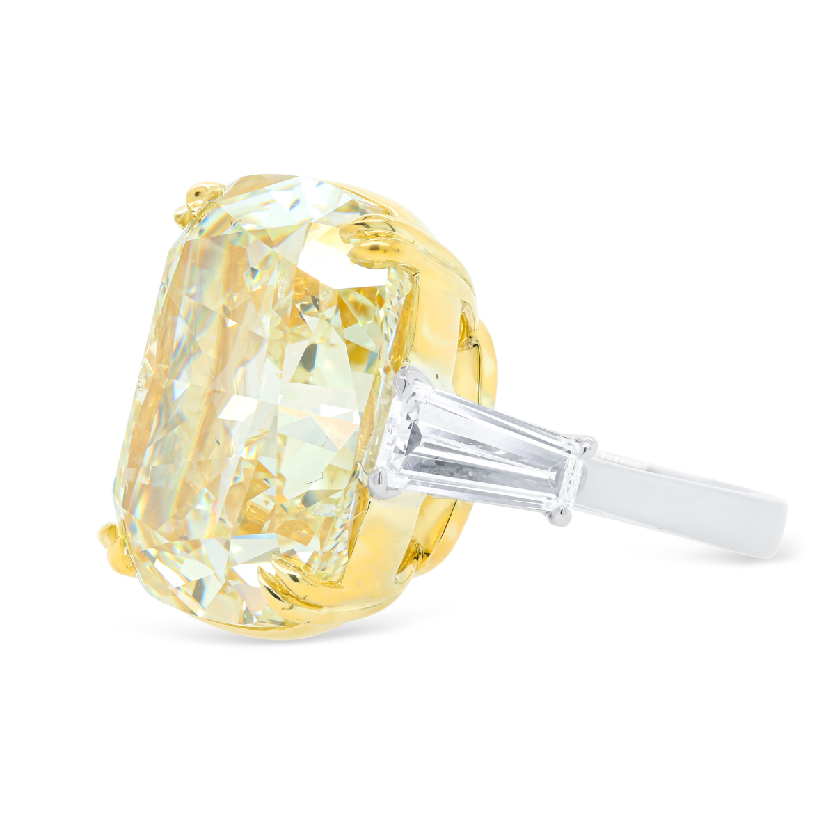 3 stone engagement ring with wedding band