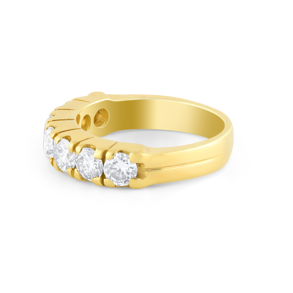 Round Diamond Band