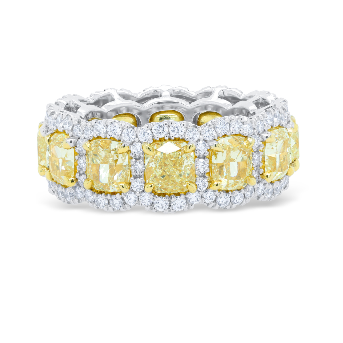 yellow gold diamond engagement rings