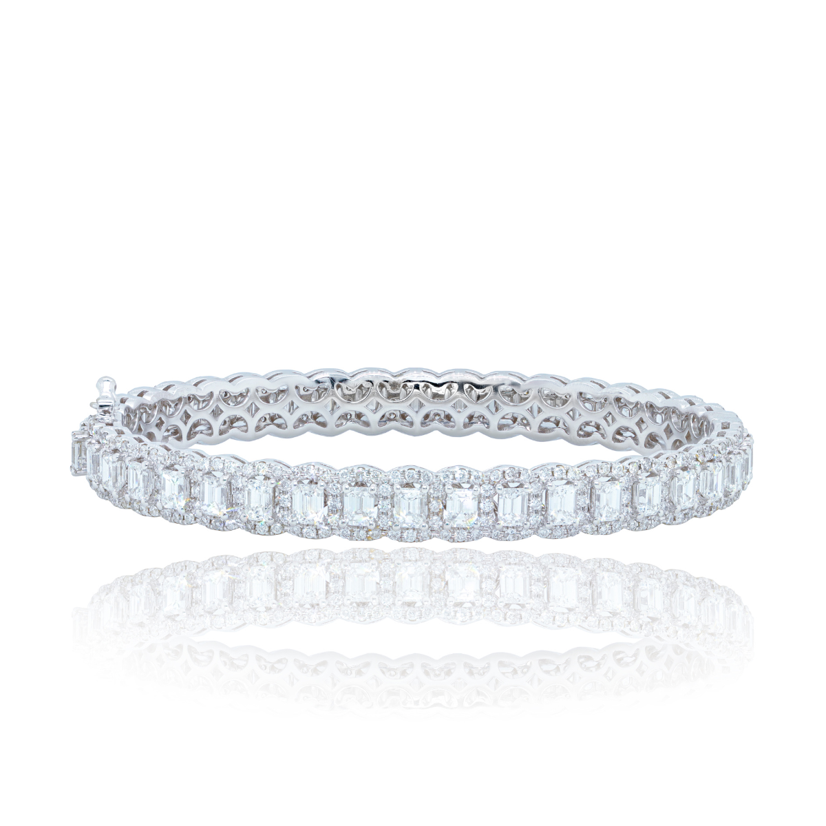 halo engagement ring set