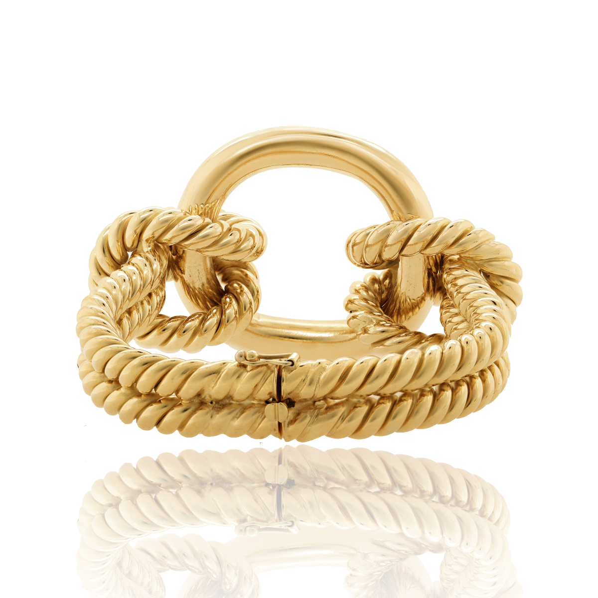24k gold bangle bracelet