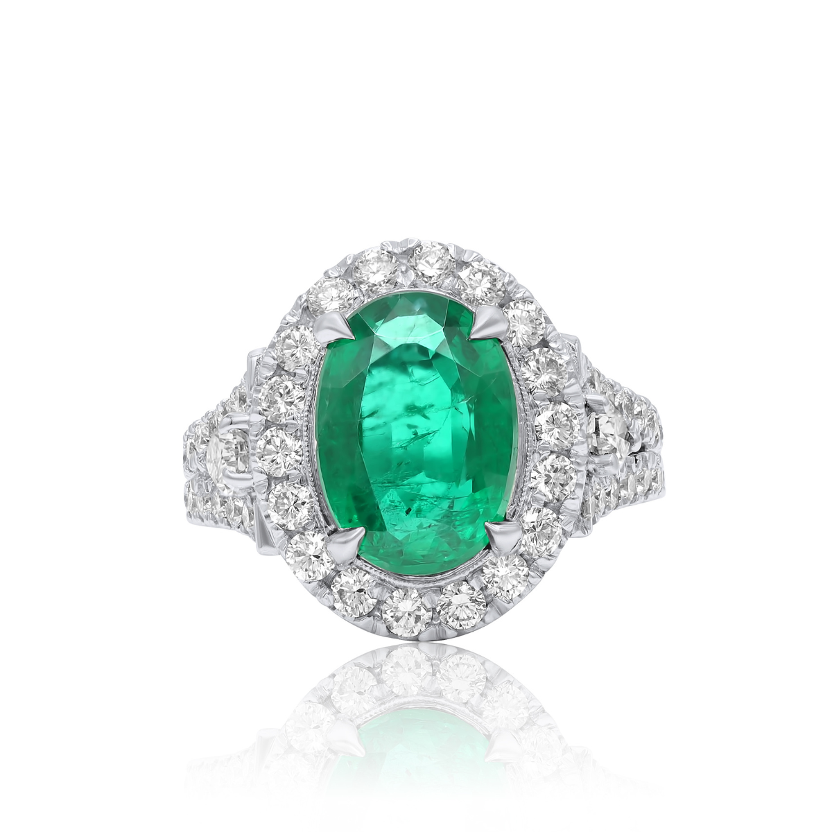 emerald-cut diamond ring tiffany