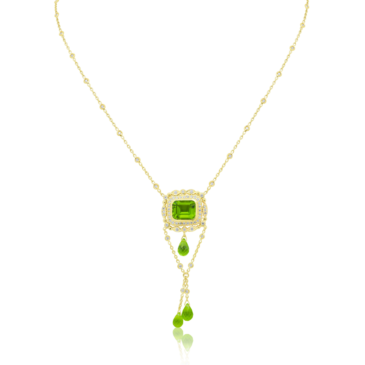 women's diamond pendant necklace