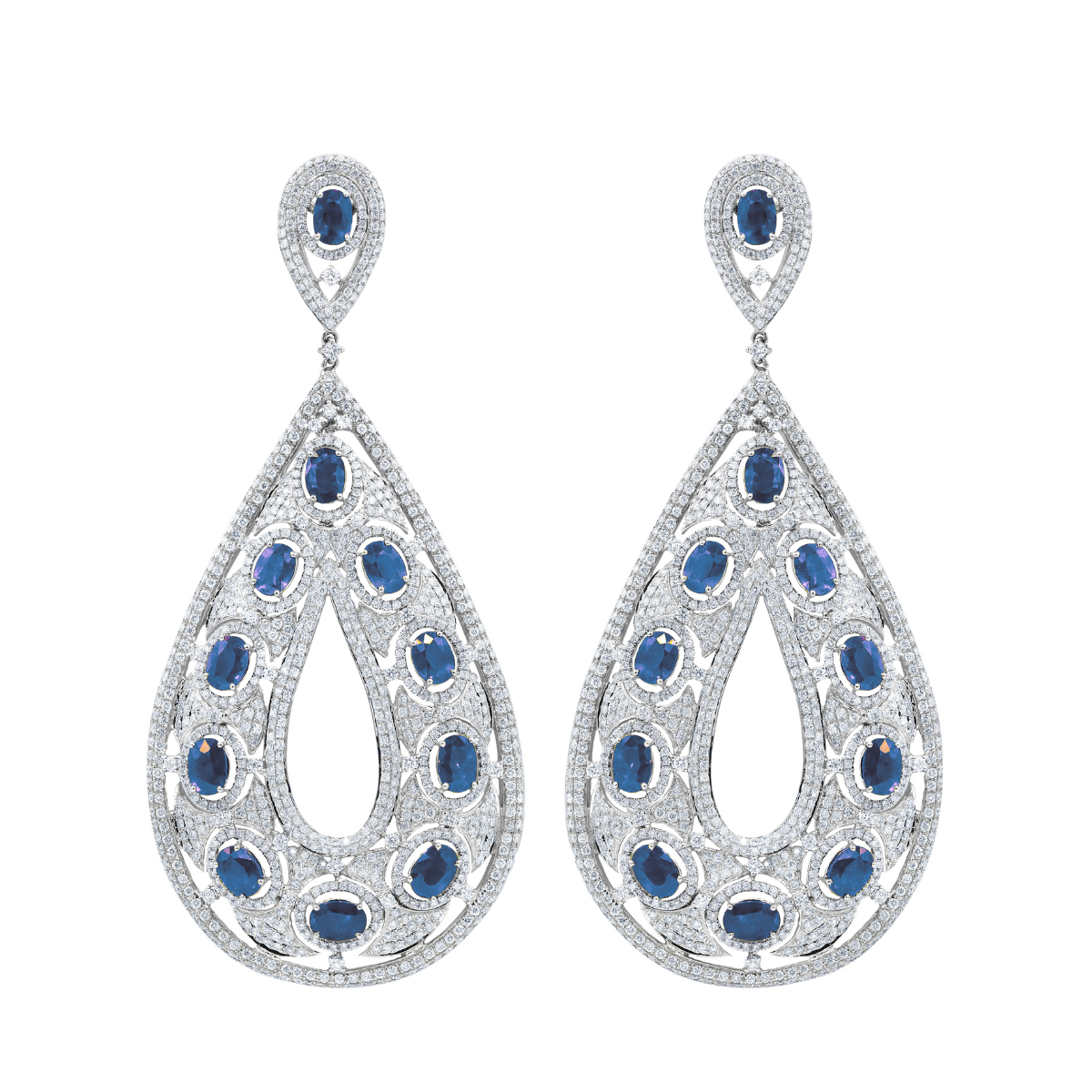 Tanzanite Drop Earrings