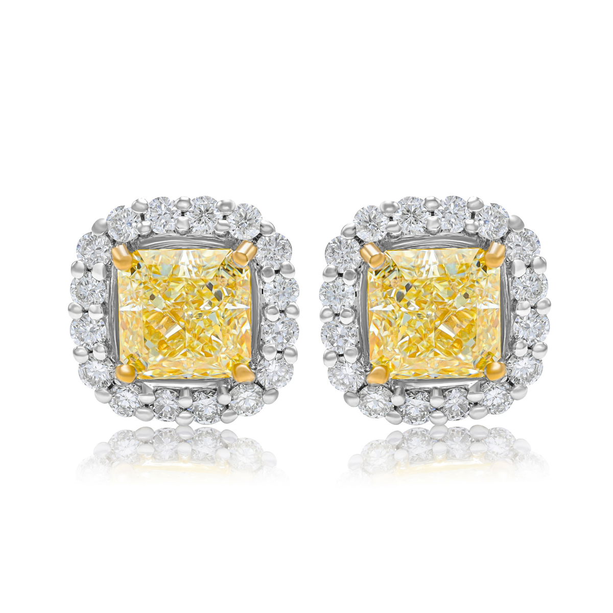 hidden halo diamond ring