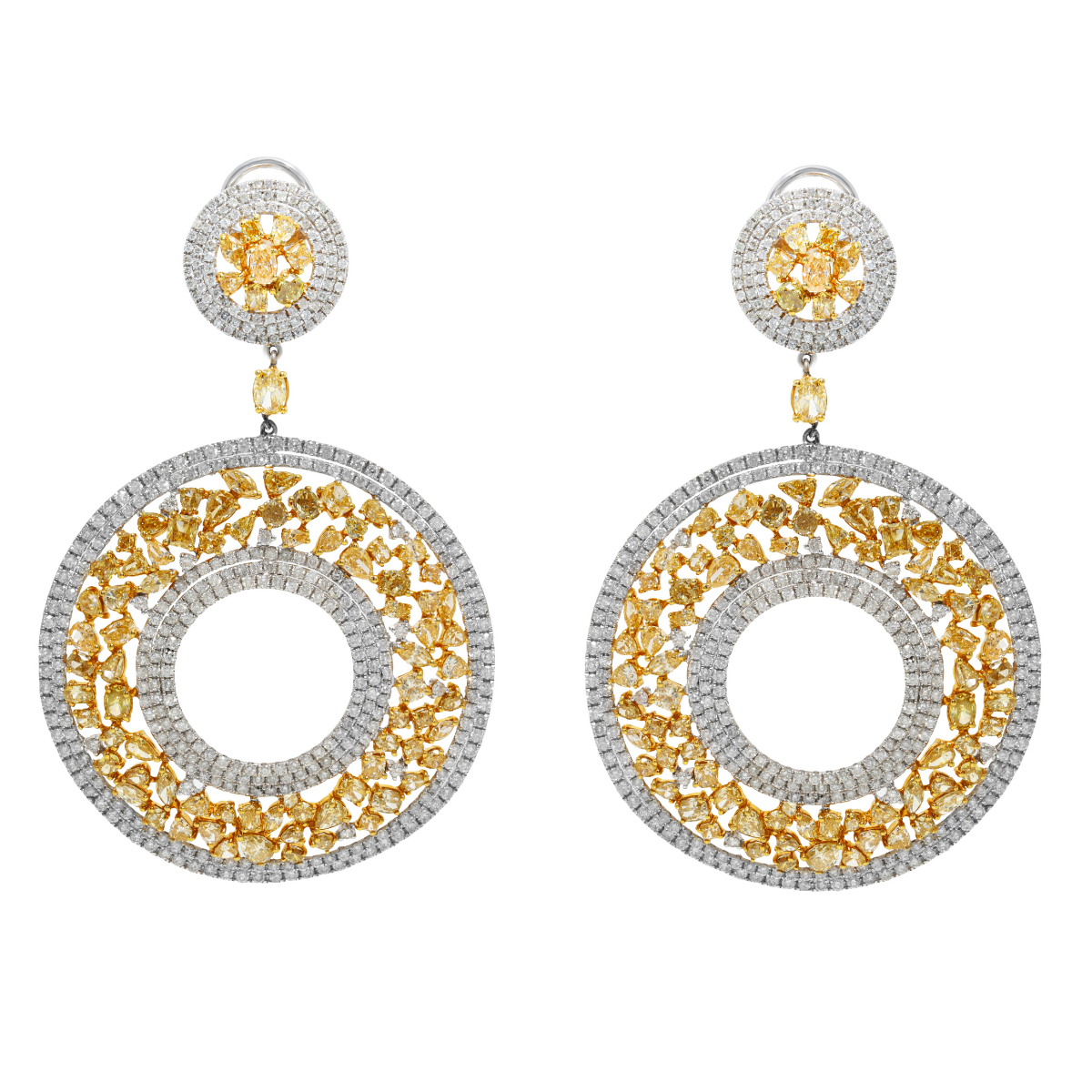 diamond drop earrings wedding