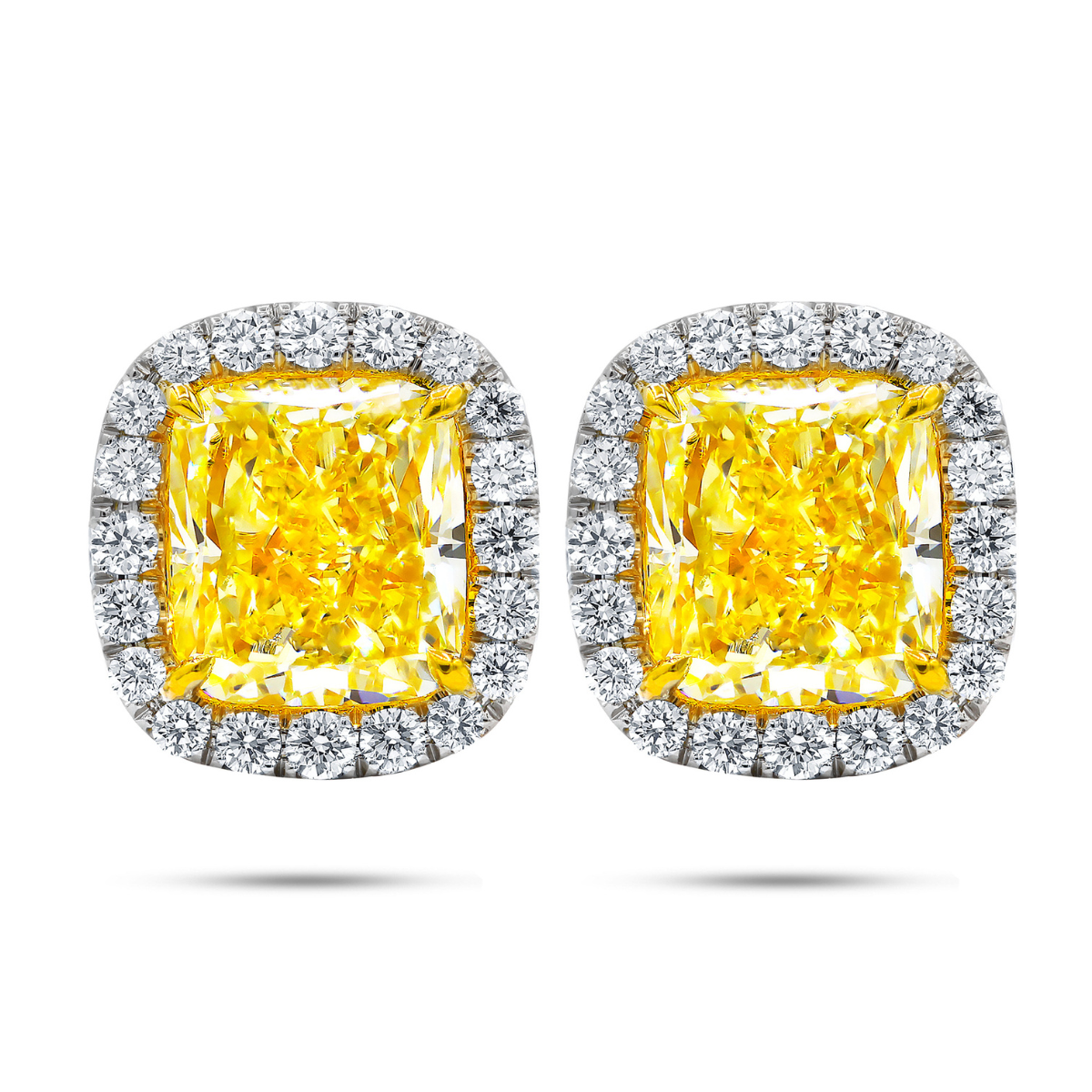 diamond stud earrings
