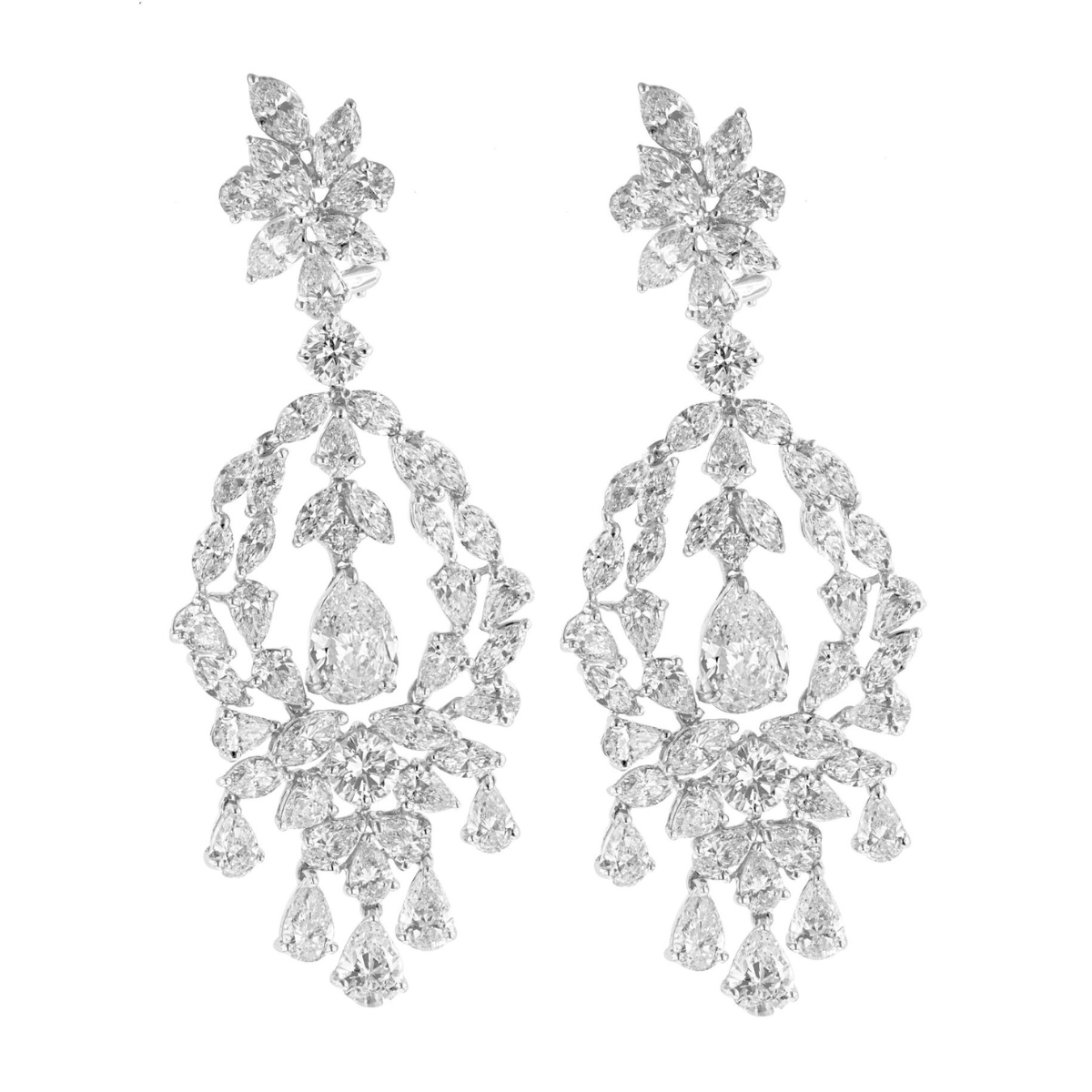 women's diamond earrings
