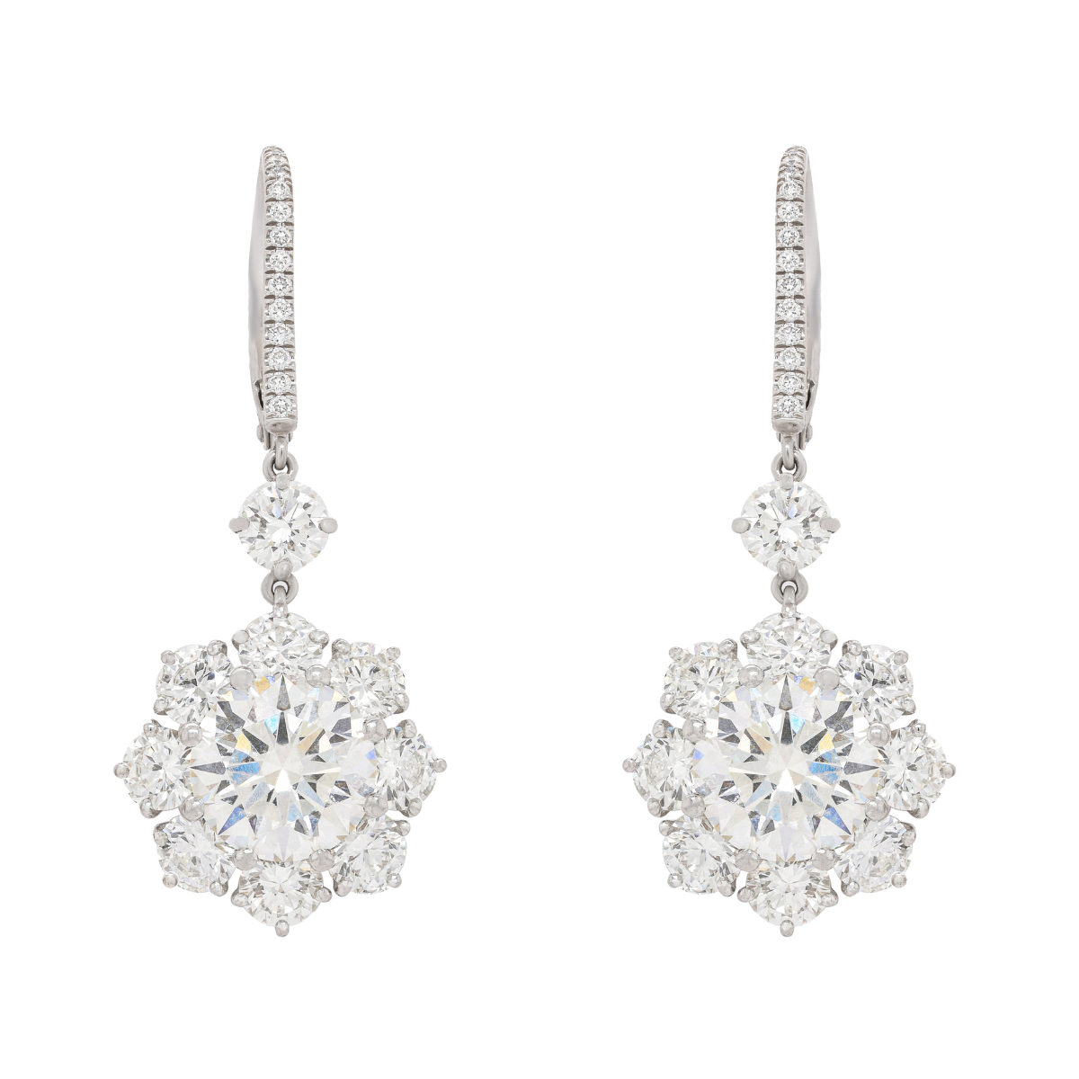 tiffany hoop earrings, gold