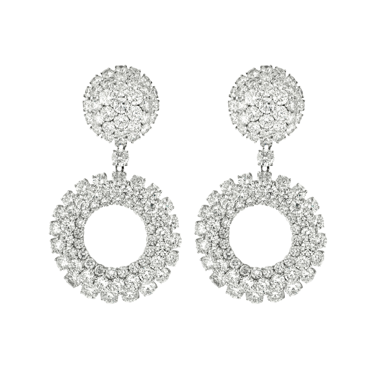 pearl drop earrings wedding