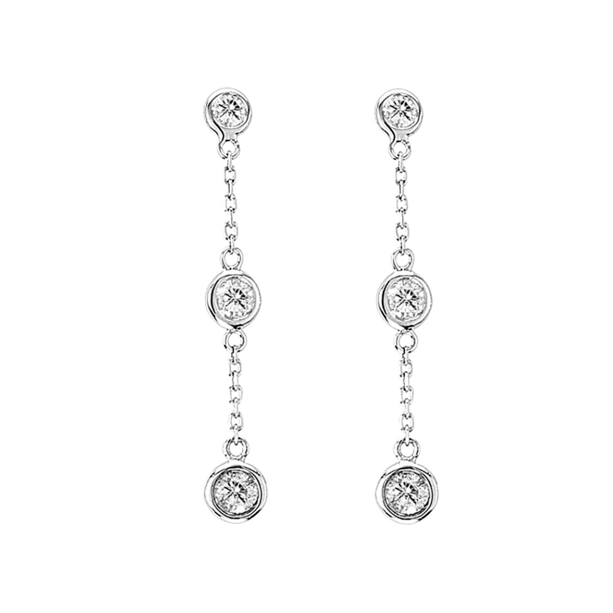 diamond earrings 1 carat