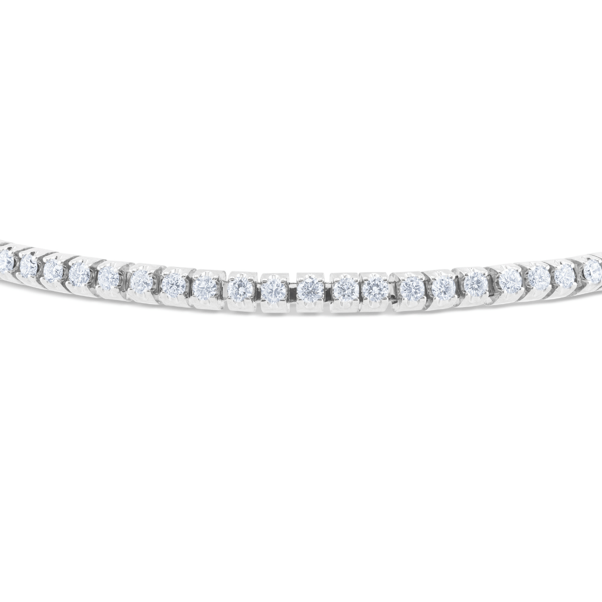 tennis bracelet gold