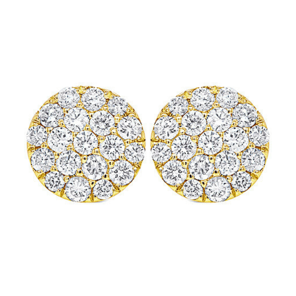 tiffany diamond stud earrings