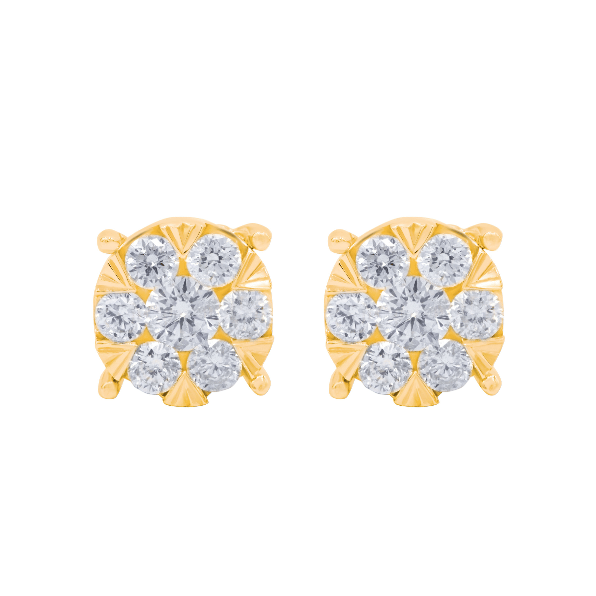 diamond stud earrings for women