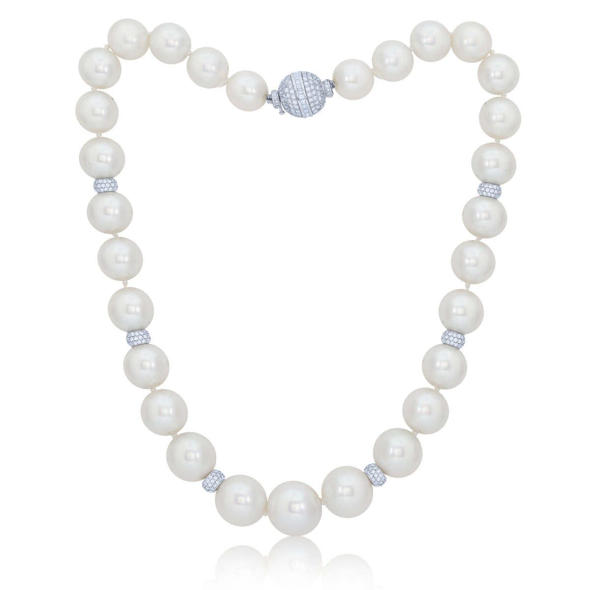 women's diamond necklace