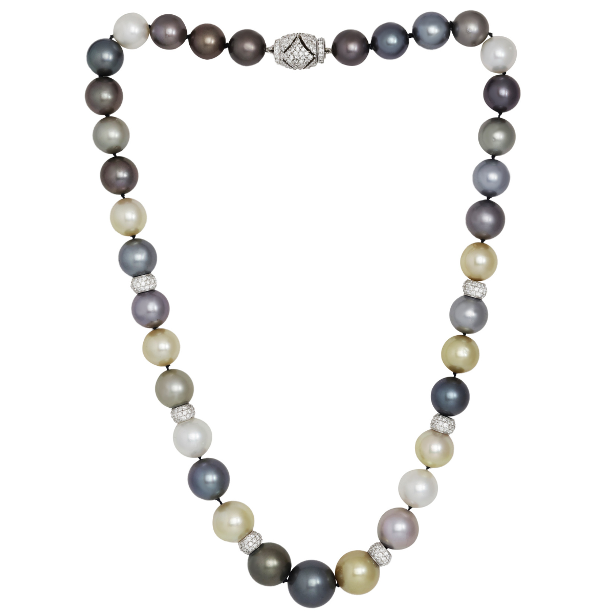 solitaire diamond necklace