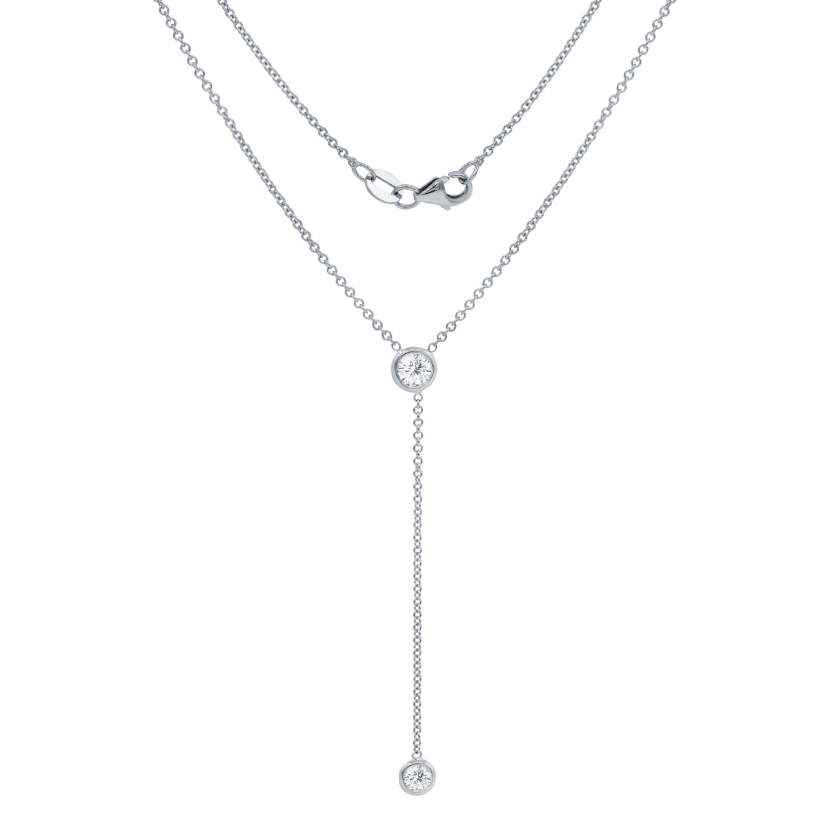 round diamond pendant