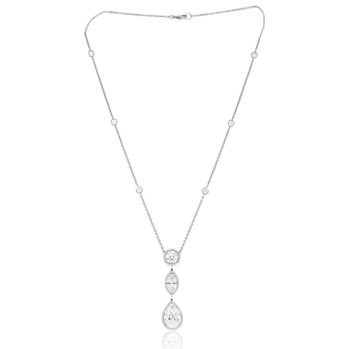 real diamond pendant