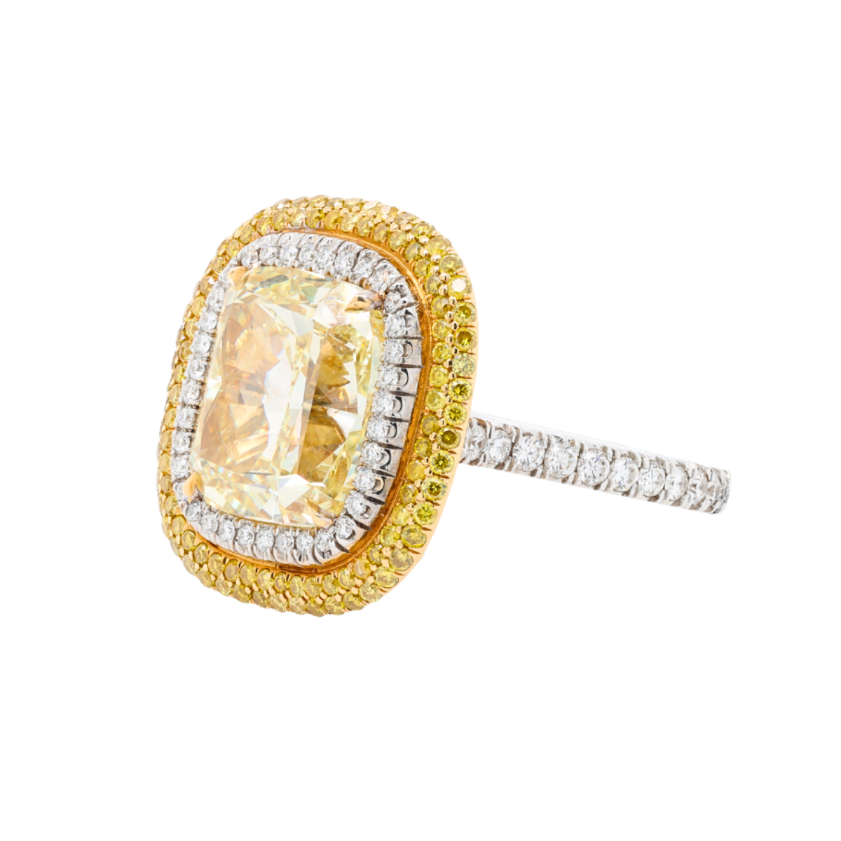 princess-cut diamond ring tiffany