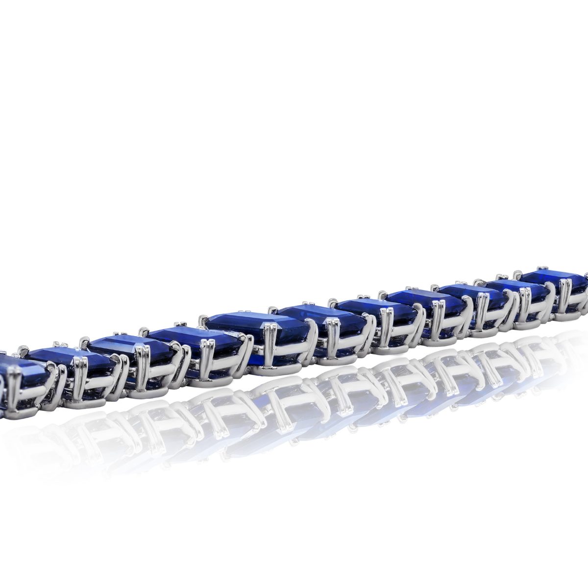 Sapphire Diamond Bracelet