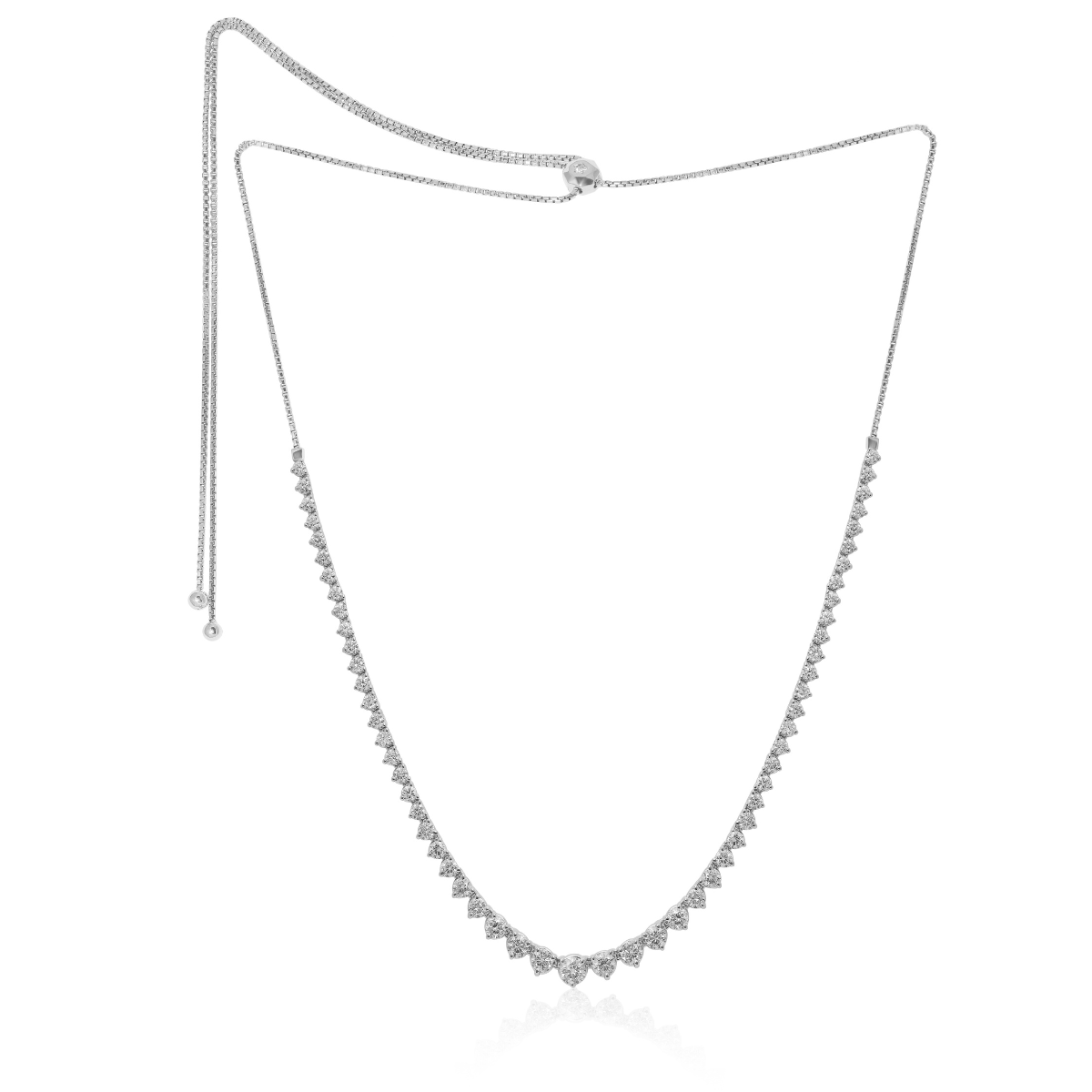tennis necklace pandora