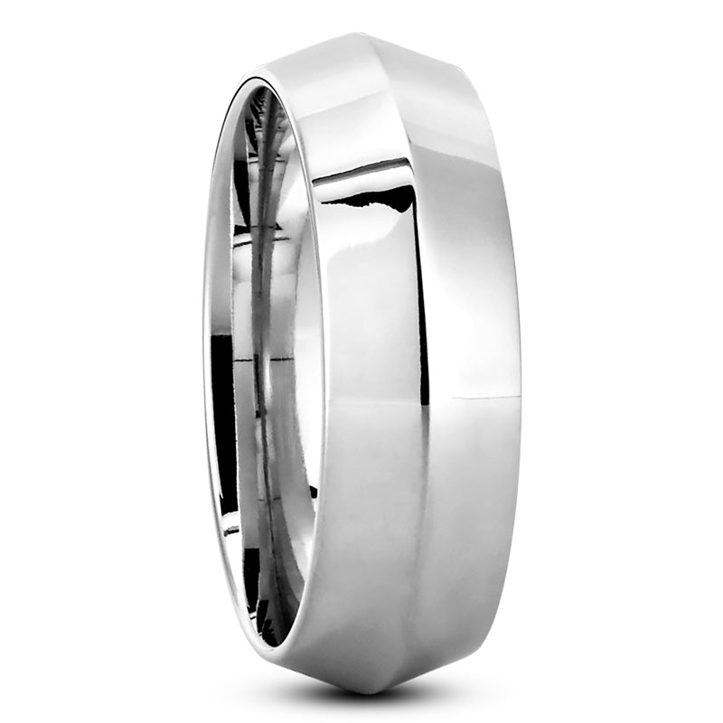 knife edge band vs comfort fit
