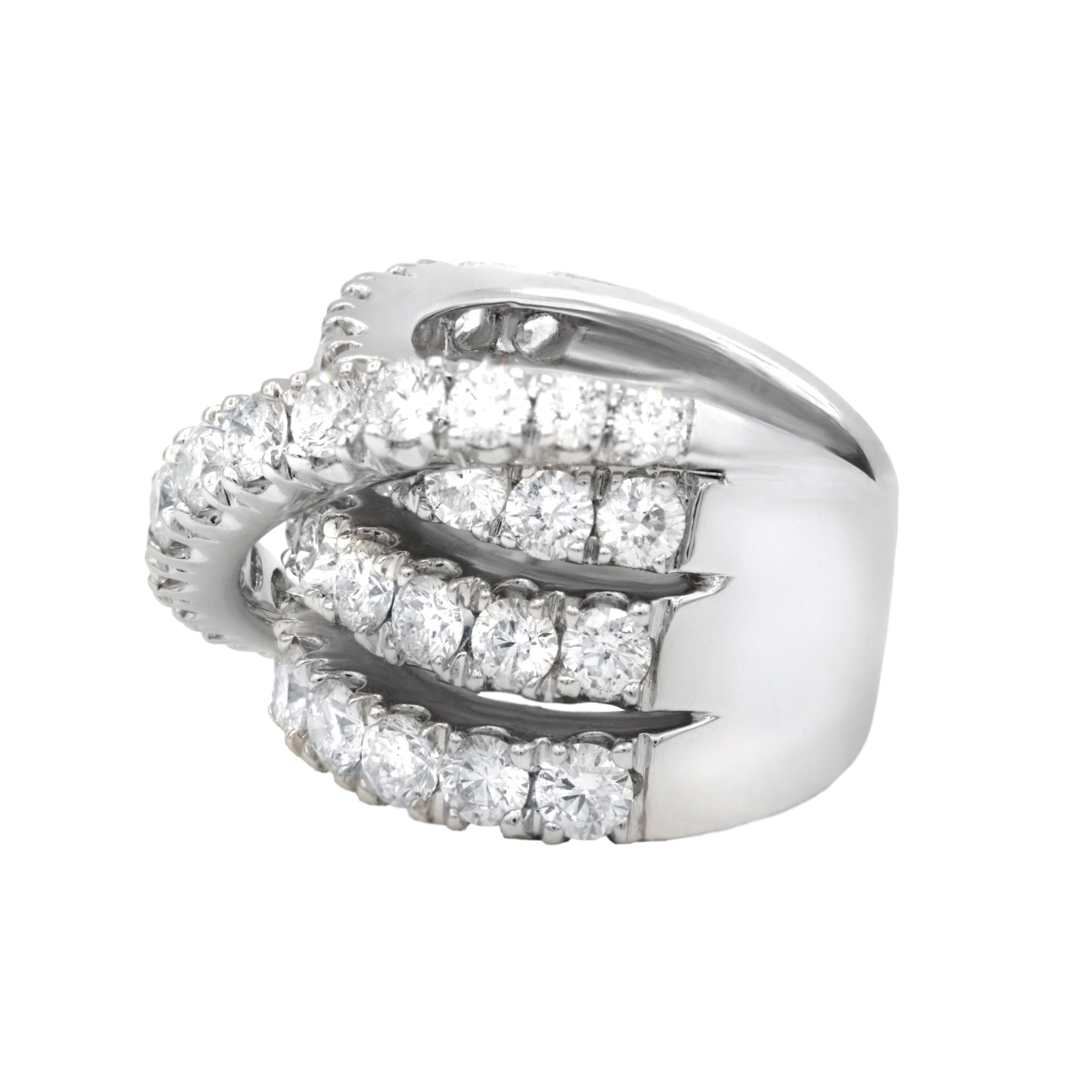 gold diamond ring