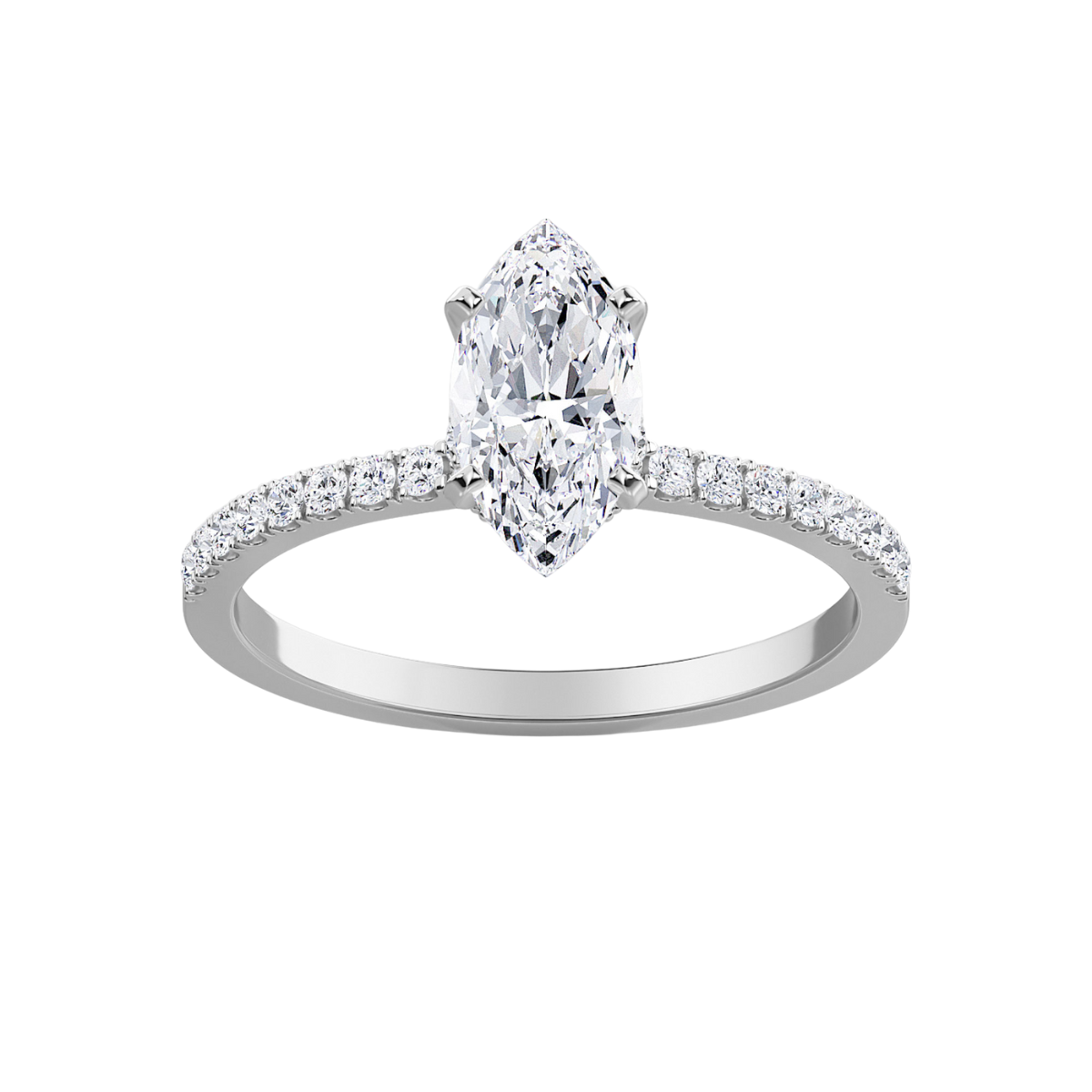 hidden halo engagement ring oval