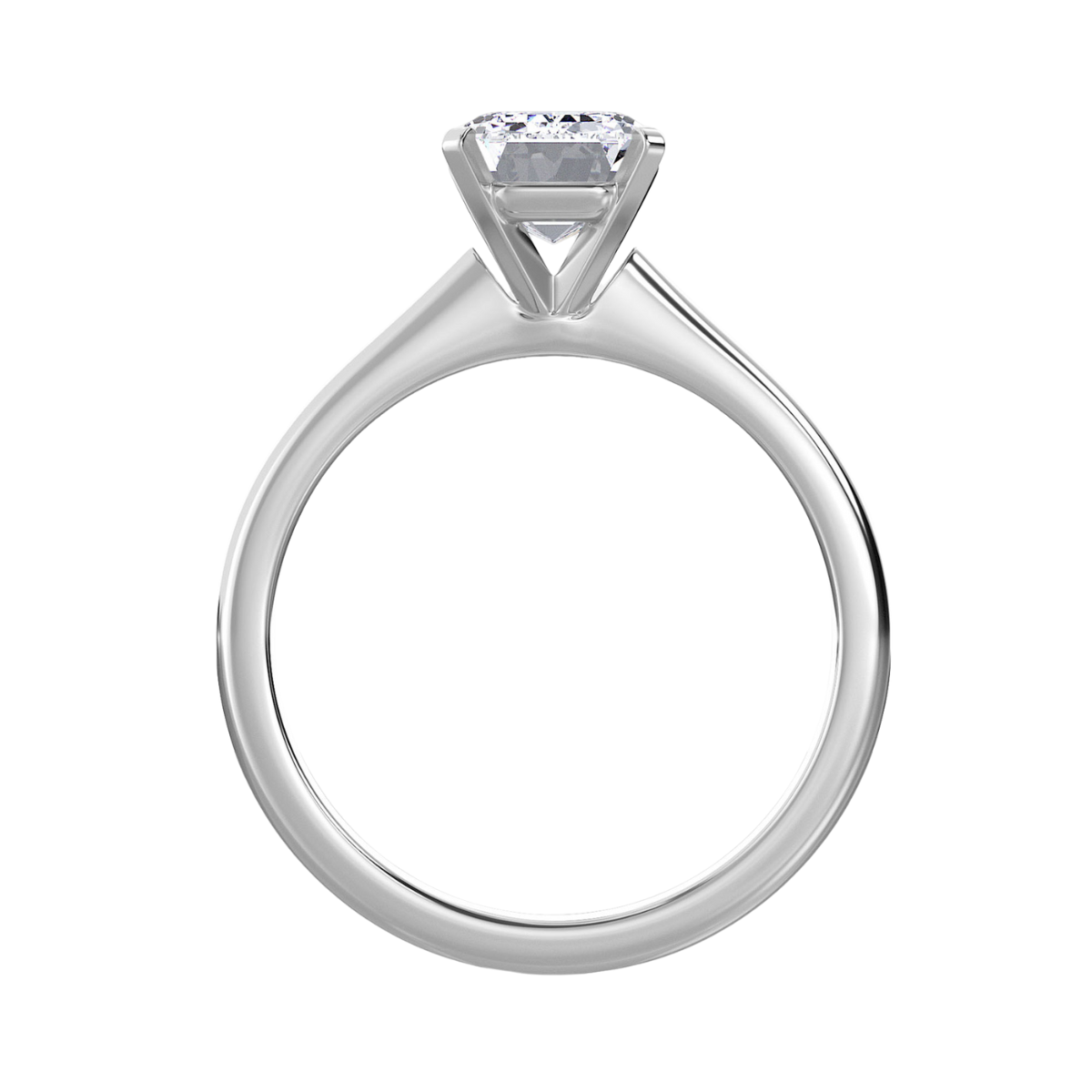 emerald engagement rings gold