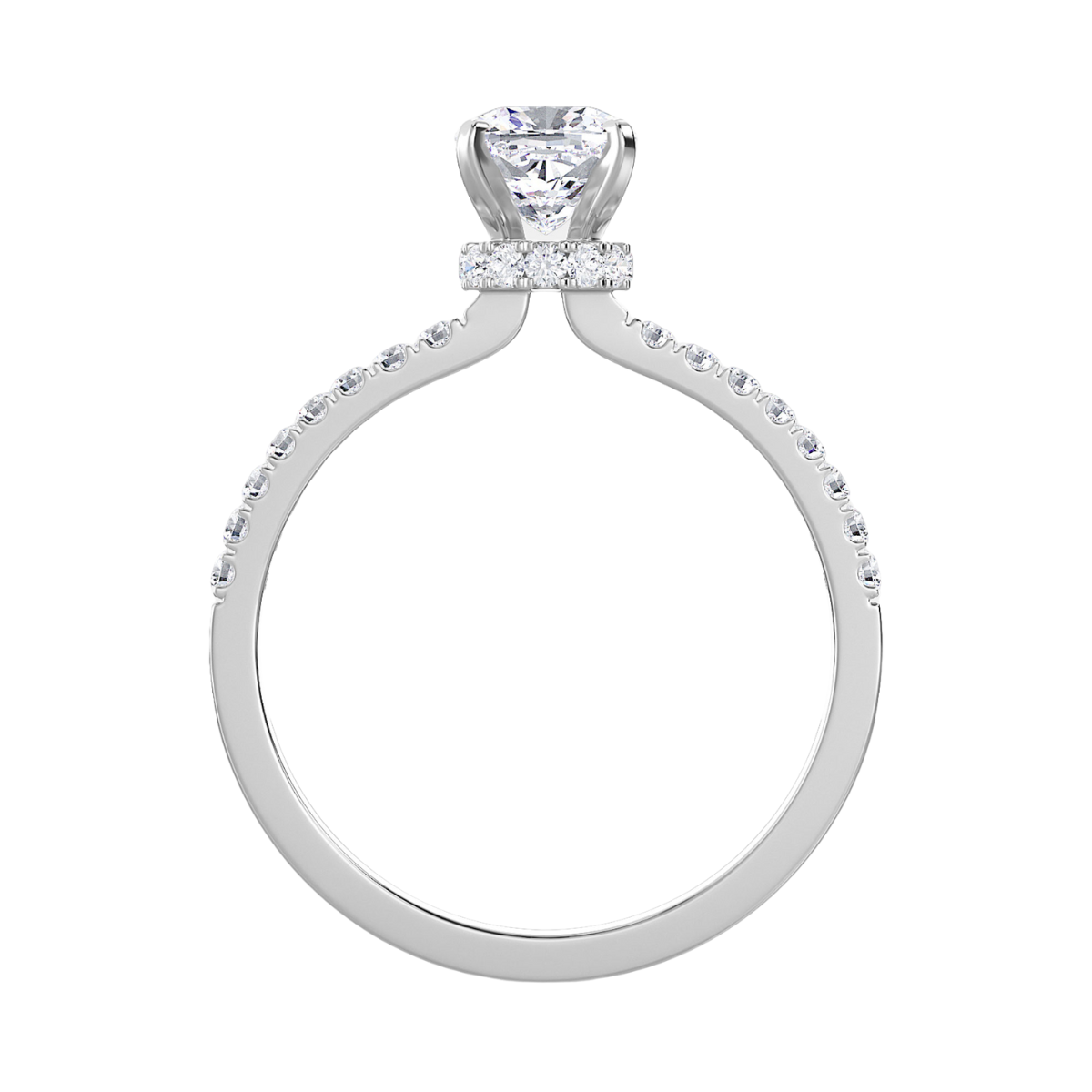 tiffany diamond stud earrings