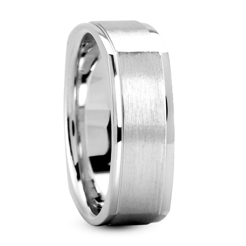 Square Wedding Band