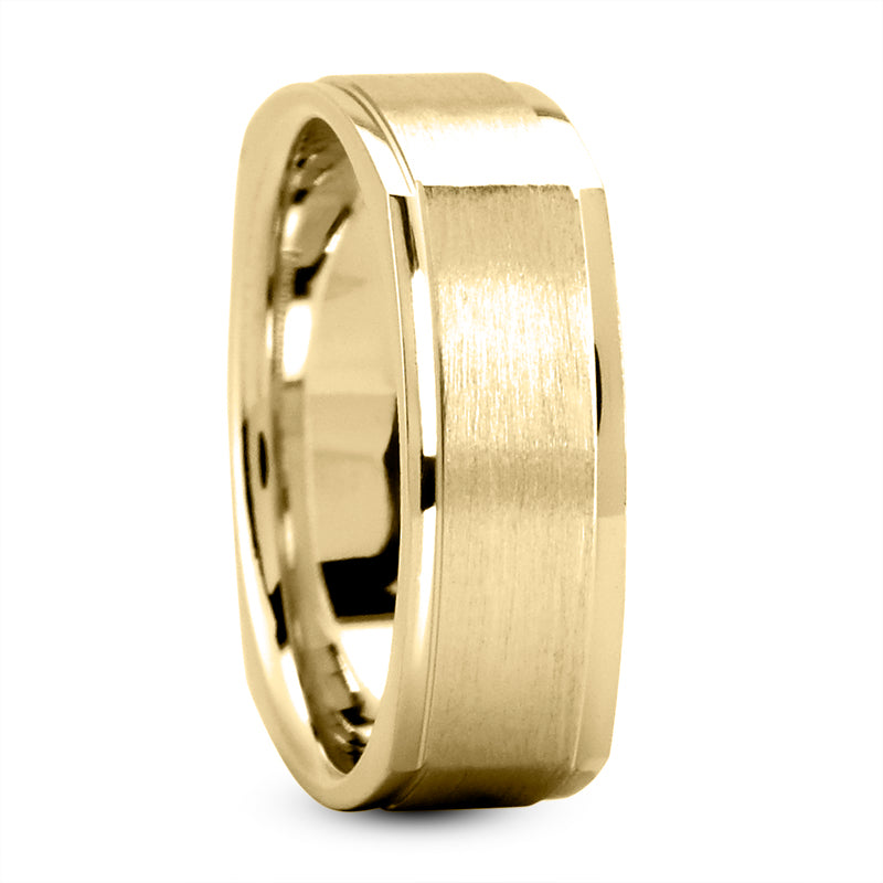 Square Wedding Band