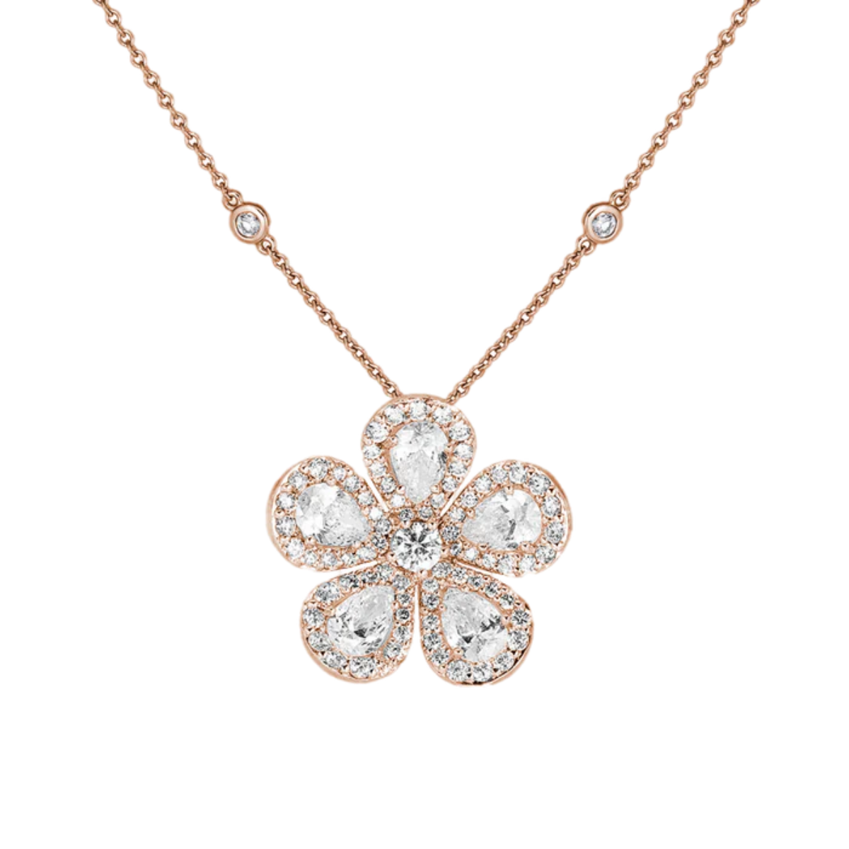 diamond pendant necklace