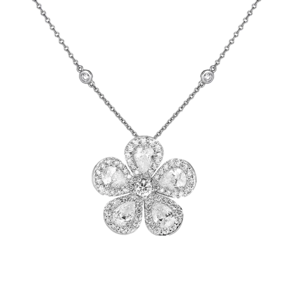 diamond necklace pendant
