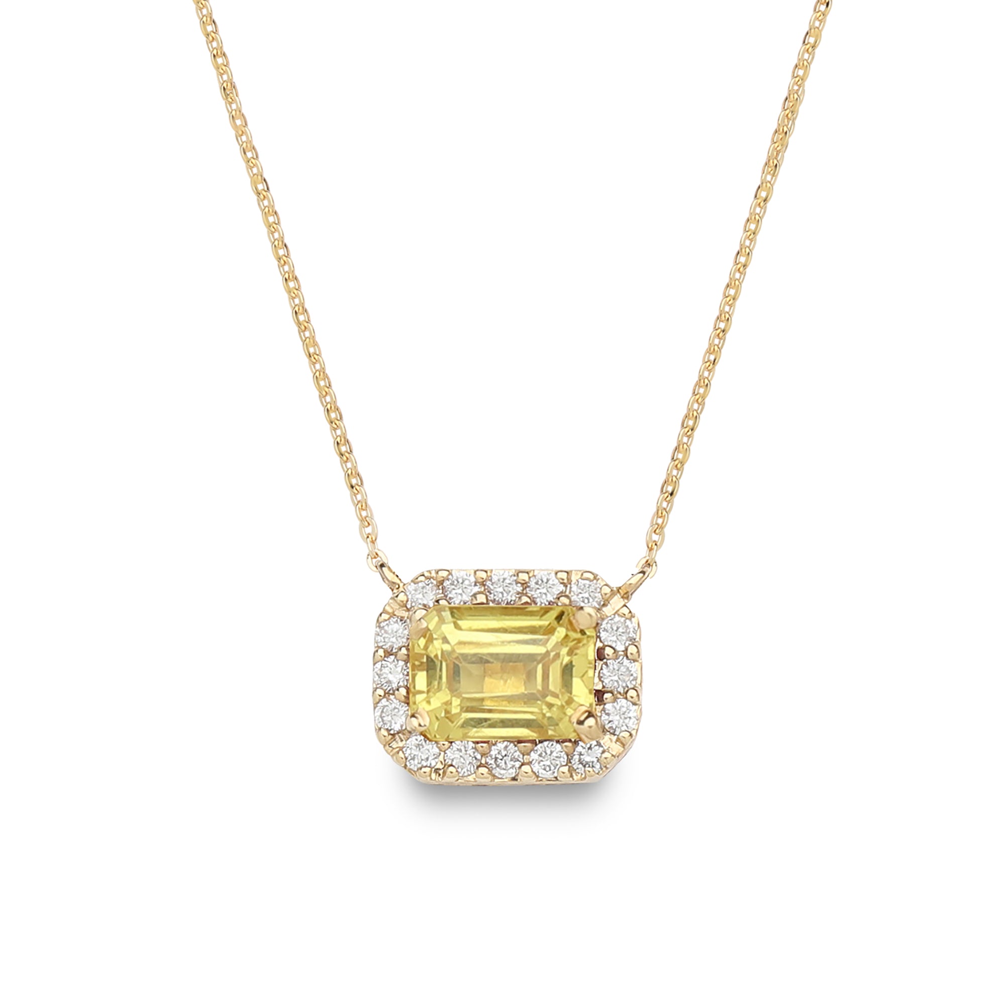halo pendant setting