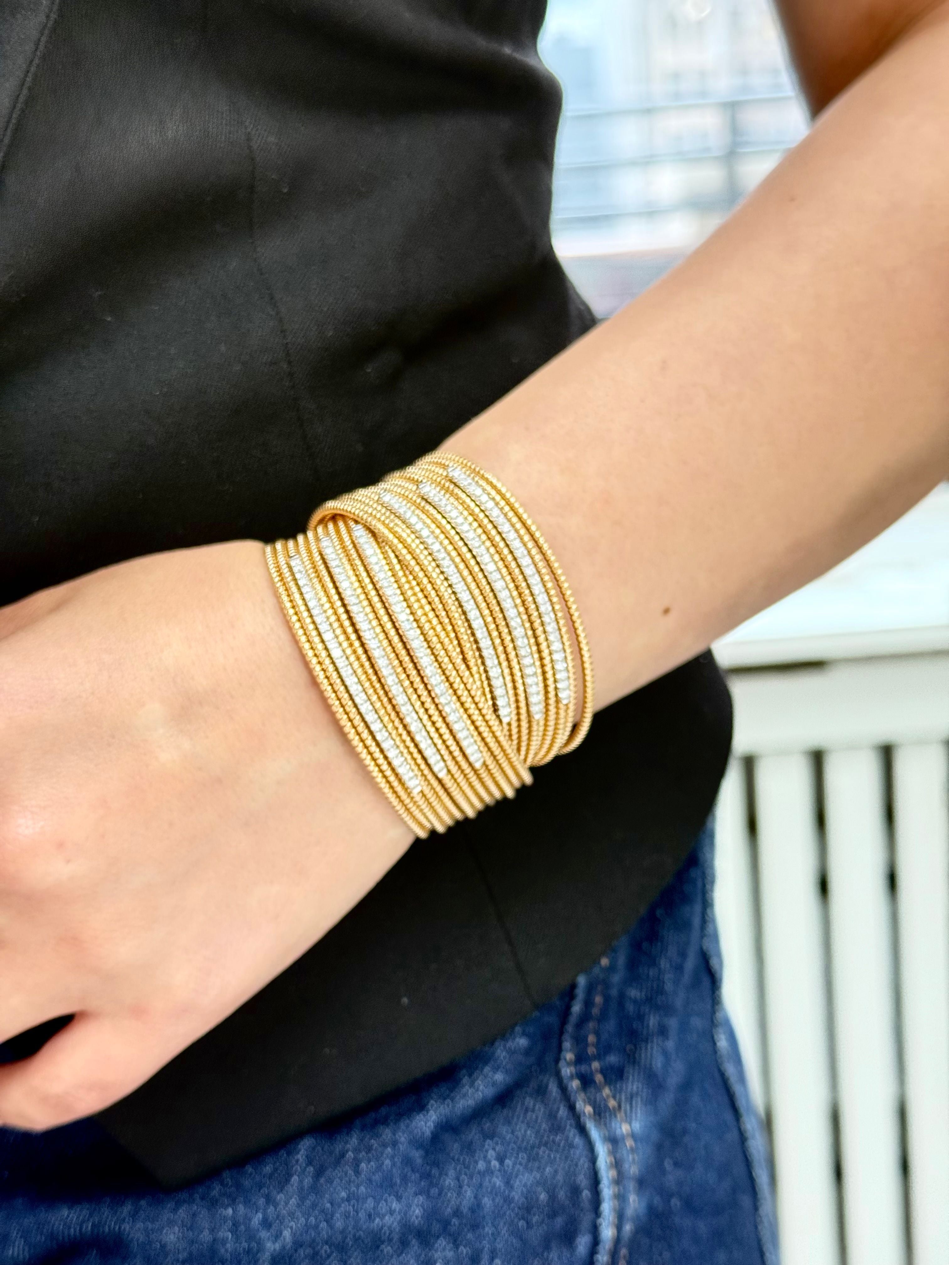 Diamond Cuff Bracelet