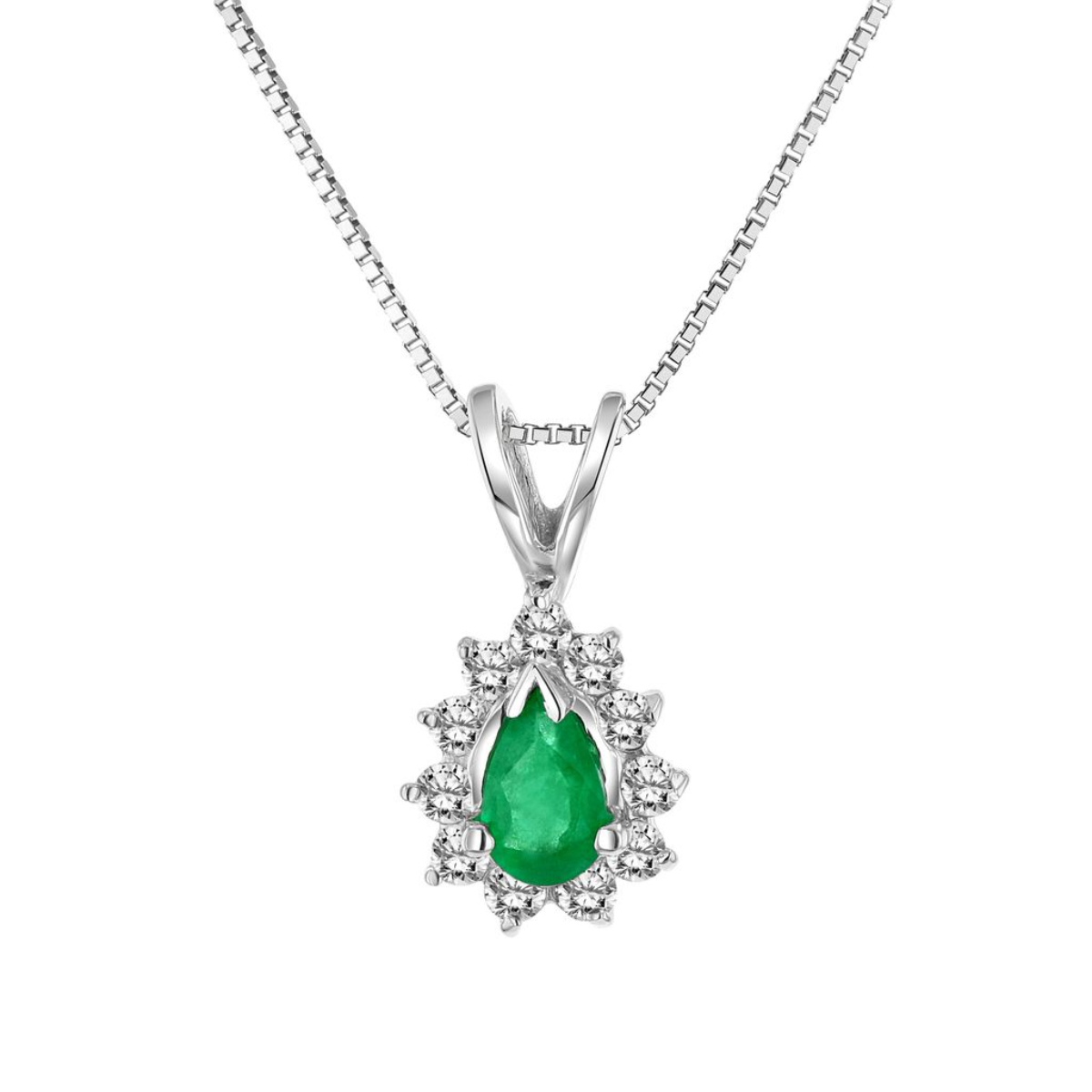 diamond pendant necklace