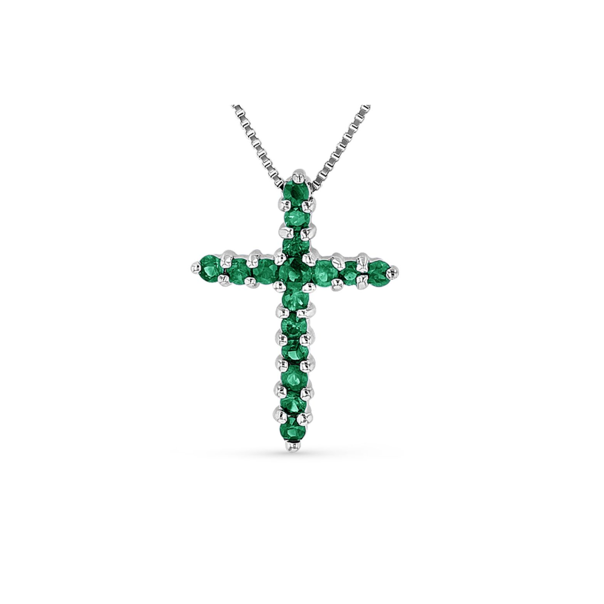 Gemstone Cross