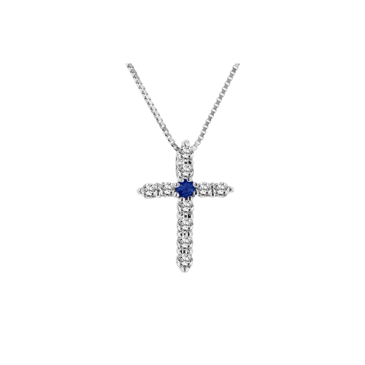 diamond cross necklace tiffany and co