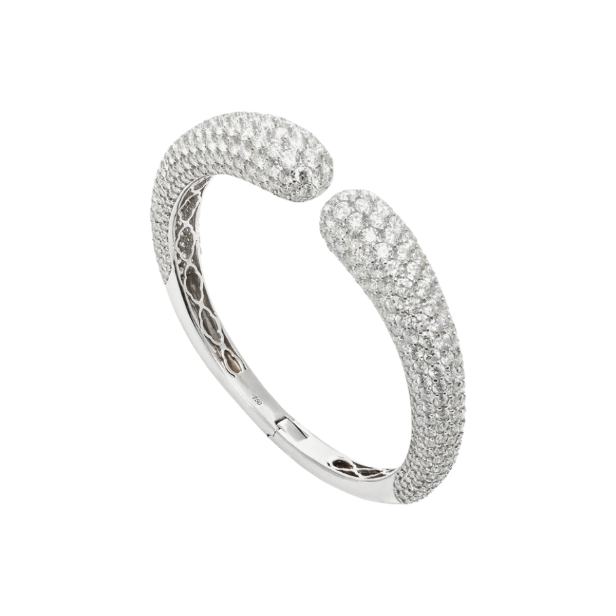 Diamond Dome Bangle