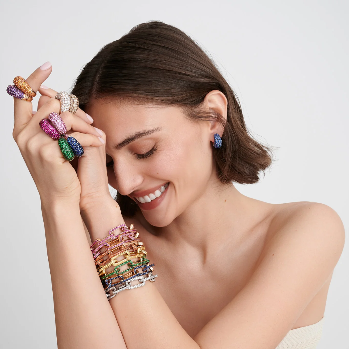 Diamond Link Bracelet