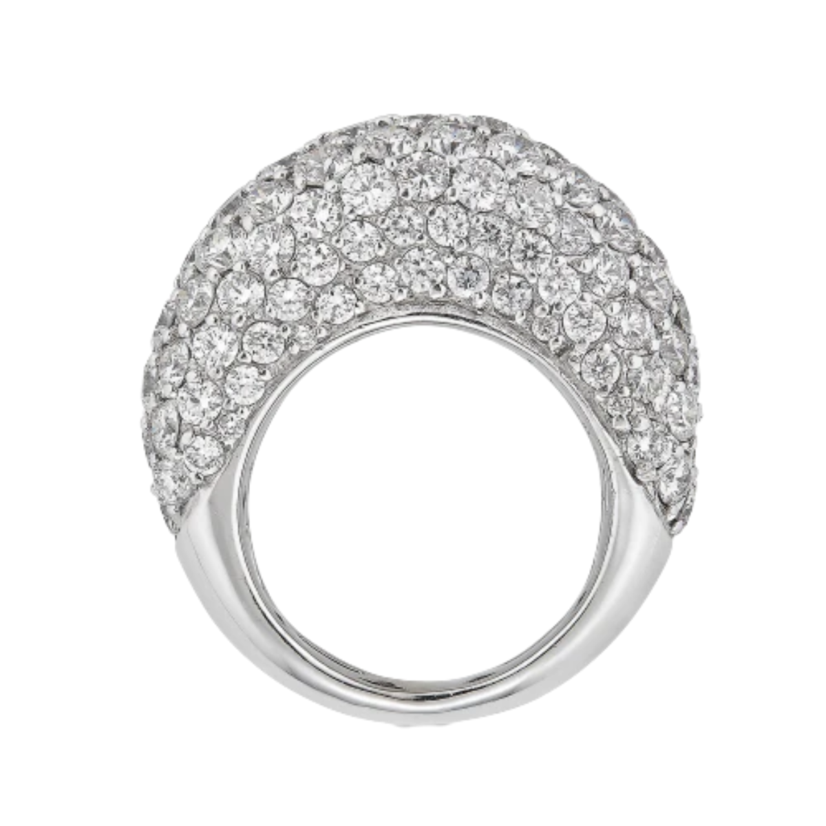 Diamond Dome Ring