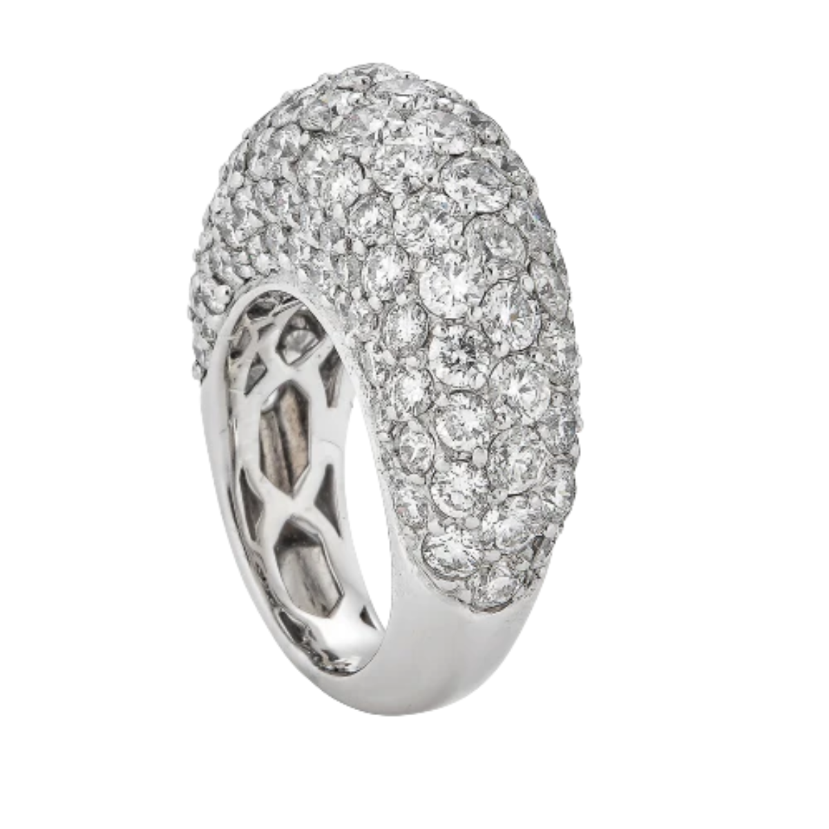 Diamond Dome Ring