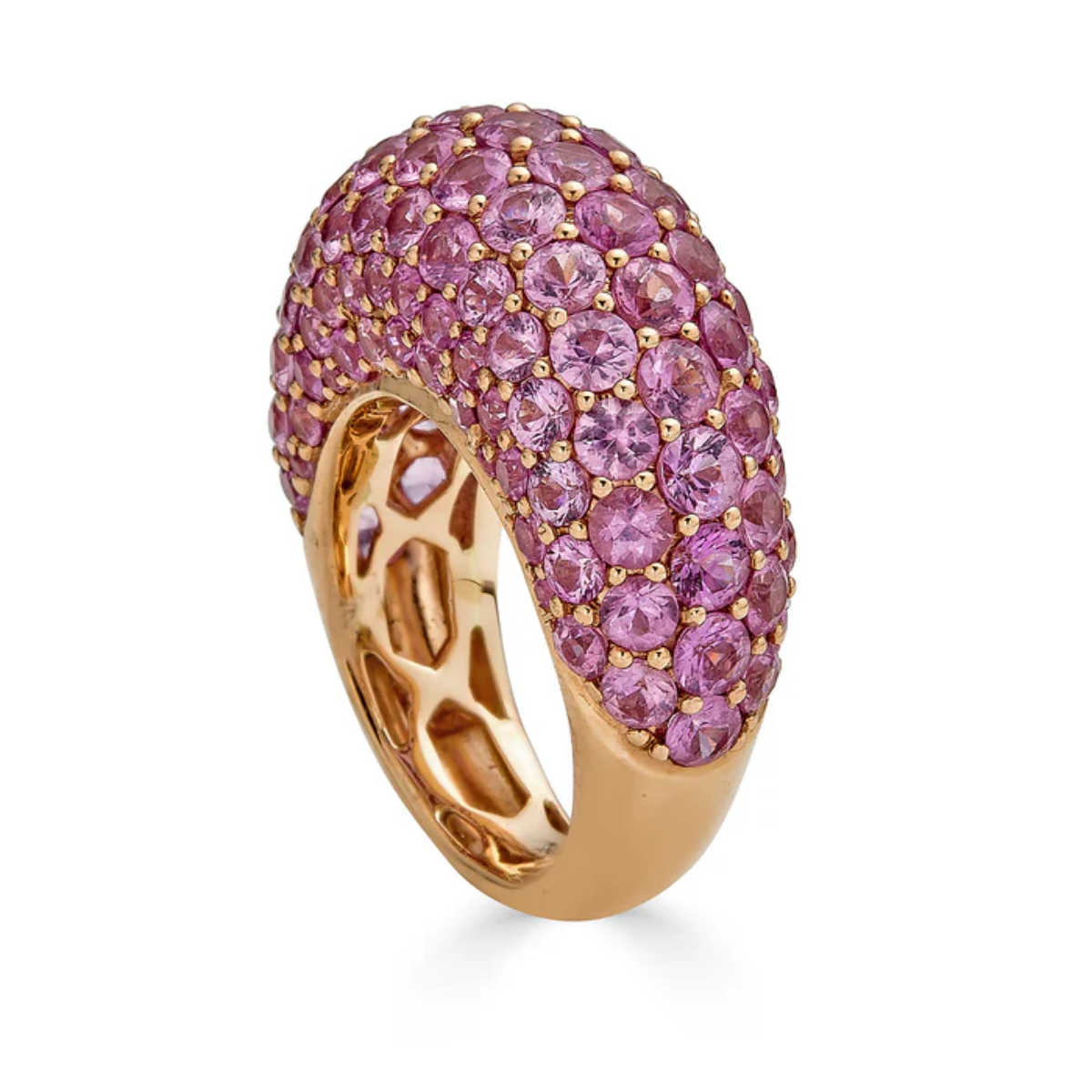 pink sapphire engagement rings