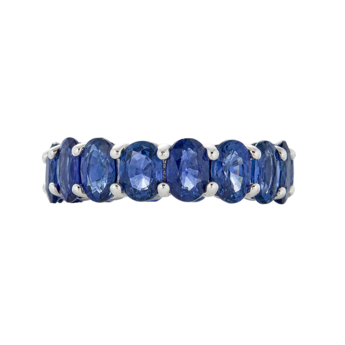 Sapphire Eternity Band