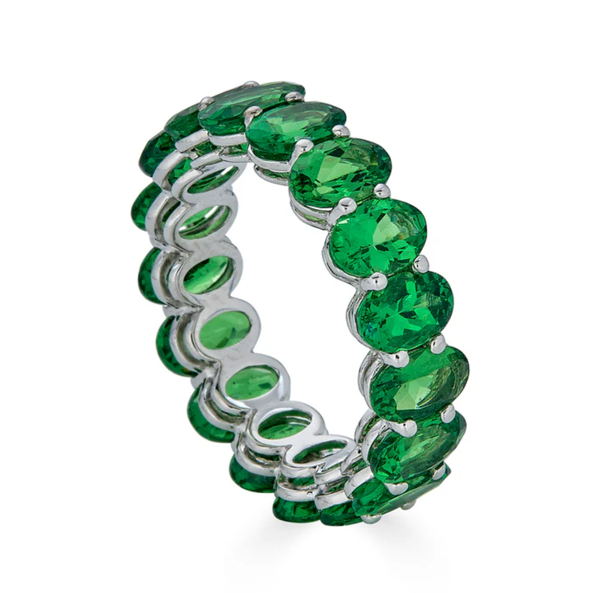 diamond eternity band