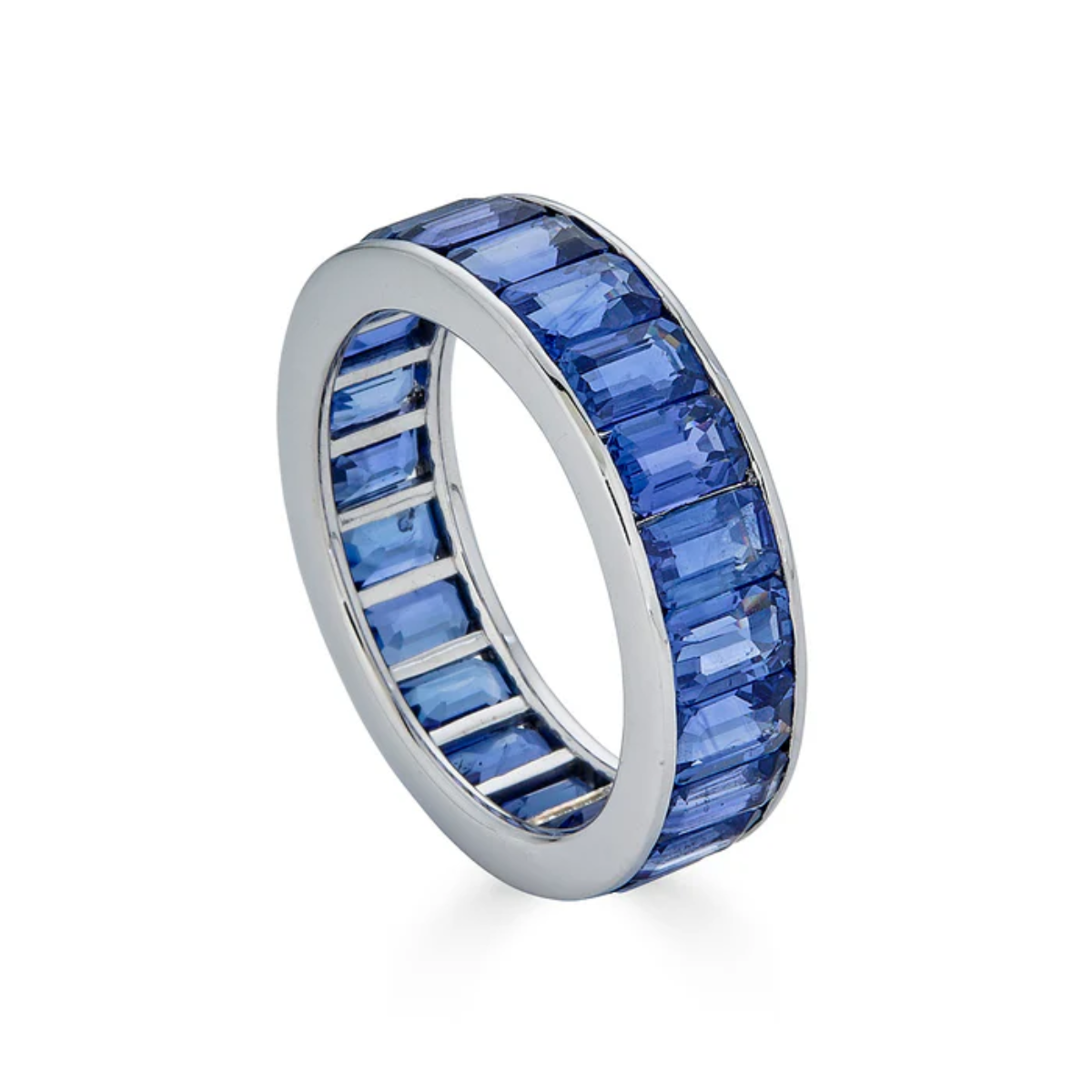 Sapphire ETERNITY CHANNEL SET BAND